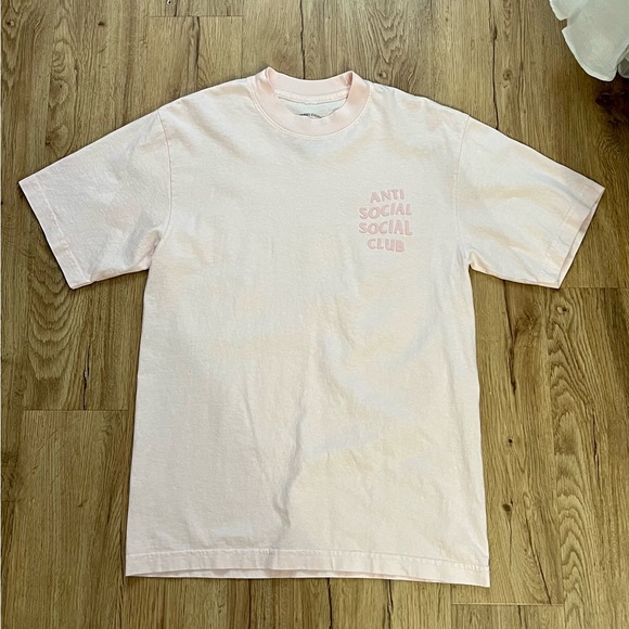 Anti Social Social Club Tops - Anti Social Social Club T-Shirt